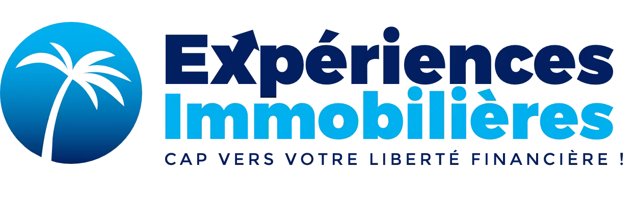 Logo expériences immobilières