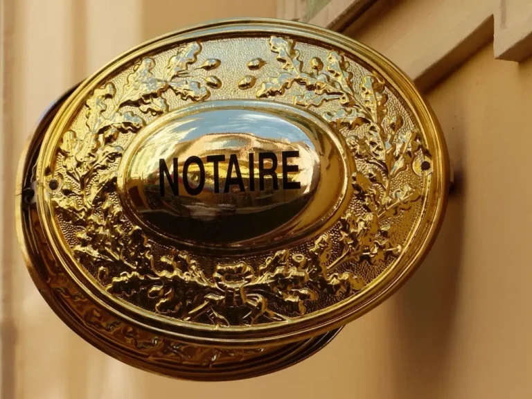 frais de notaire achat immobilier
